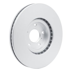 Infiniti Q60 Brake Rotor (1) - Front - R1 Concepts - GeoSPEC Coated - `07-`15